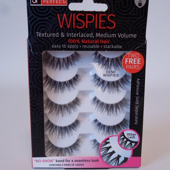 Salon Perfect Demi Wispies 5 Pairs in a box - Picture 1 of 4